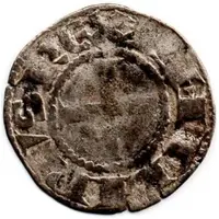 Denier Tournois - Philip II Augustus 2nd type