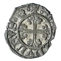 1 Denaro - Pandolfo Malatesta Cross