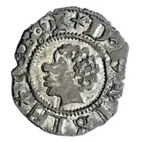 1 Denaro - Pandolfo Malatesta Cross