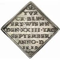 1/4 Thaler Siege coinage