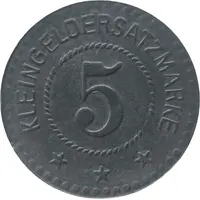 5 Pfennig - Tremessen