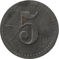 5 Pfennig - Dillingen