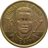 Medal - Borussia Dortmund BVB 09 Ibrahim Tanko