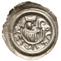 Denier Bracteate - Leszek the White Kraków mint