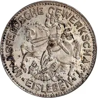 10 Pfennigs - Eisleben Mansfeldsche Gewerkschaft
