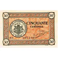 50 Centimes - Chambre de Commerce de Péronne 80