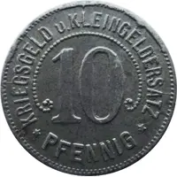 10 Pfennig - Nürtingen