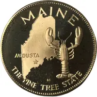 Medal - States of the Union Maine