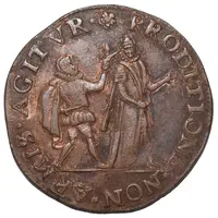 Rekenpenning mislukte aanslag op Willem van Oranje