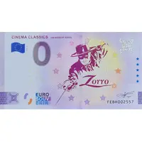 0 Euro - Cinema Classics - Zorro