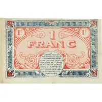 1 franc - Chambre de Commerce de Chateauroux [36]