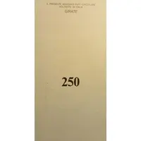 250 Lire Cassa di Risparmio di Trento e Rovereto