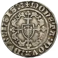 1 Weißpfennig - William II