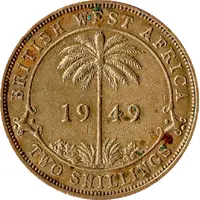 2 Shillings - George VI