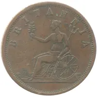 1 Penny - Alfred Nicholas Hobart, Tasmania