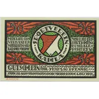 50 Pfennig Sportverein Kahla - A6