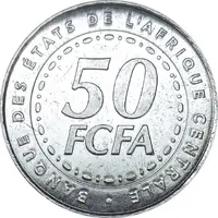 50 Francs CFA