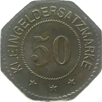 50 Pfennig - Sagan