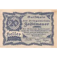 20 Heller Zeiselmauer