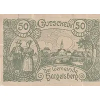 50 Heller Hargelsberg