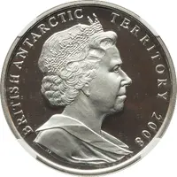 2 Pounds - Elizabeth II Granting of Letters Patent, Silver