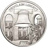 1/2 Dollar - Charles III Proclaim Liberty