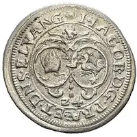 2 Kreuzers - John Jakob Blarer of Wartensee