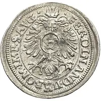 2 Kreuzers - John Jakob Blarer of Wartensee