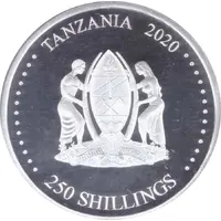 250 Shillings Year of the Rat