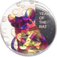 250 Shillings Year of the Rat