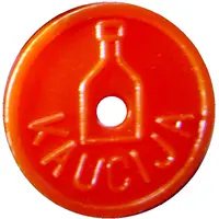 Deposit Token - Kaucija orange