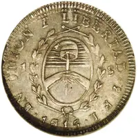 1 Sol Provincias del Rio de la Plata