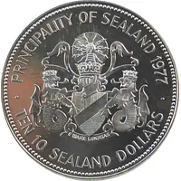 10 Dollars - Princess Joan I Jubilee