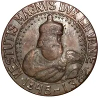 Token - Kęstutis Grand Duke