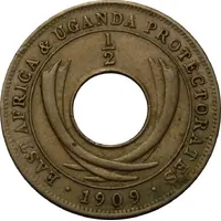 1/2 Cent - Edward VII