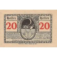 20 Heller Moosbach
