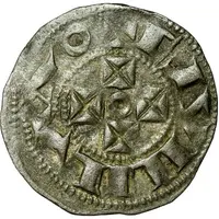 Obol - William IX / William X