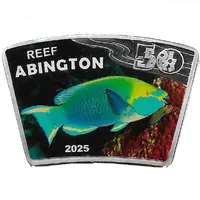 50 Dollars - Charles III Abington Reef