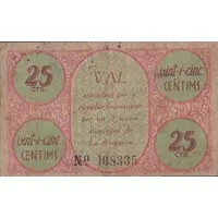 25 Céntimos La Jonquera