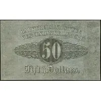 50 Vestindiske Dalere St. Croix