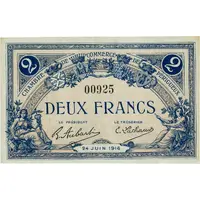 2 Francs - Chambre de Commerce de Périgueux 24