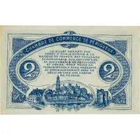2 Francs - Chambre de Commerce de Périgueux 24