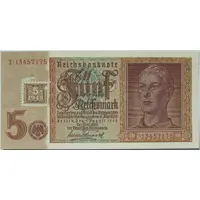 5 Deutsche Mark