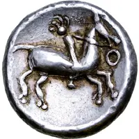 Tetradrachm Triple-Pearl-Circlet Type