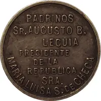 Benediction of Augusto B. Legia Medal Lima, Peru