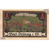 1 Mark Spar- und Darlehnskasse