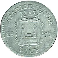 5 Pfennig - Lauf