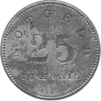25 Pfennig - Zwiesel