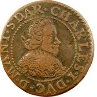Double Tournois - Charles I 12th type