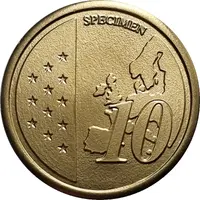 10 Euro Cent Specimen